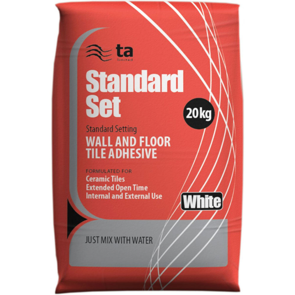 Tilemaster Adhesives Standard Set Floor & Wall Tile Adhesive Online