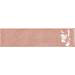 Granley Rustic Pink Gloss Wall Tiles 70 x 280mm  Profile Small Image