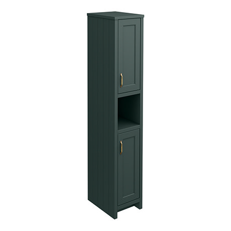Chatsworth Traditional Green Tall Cabinet
