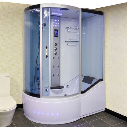 Insignia 1700mm Steam Shower Cabin Now At Victorian Plumbing.co.uk