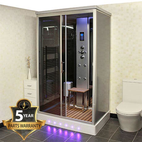 Insignia Steam Shower Cabin Gt9001 At Victorian Plumbing Uk