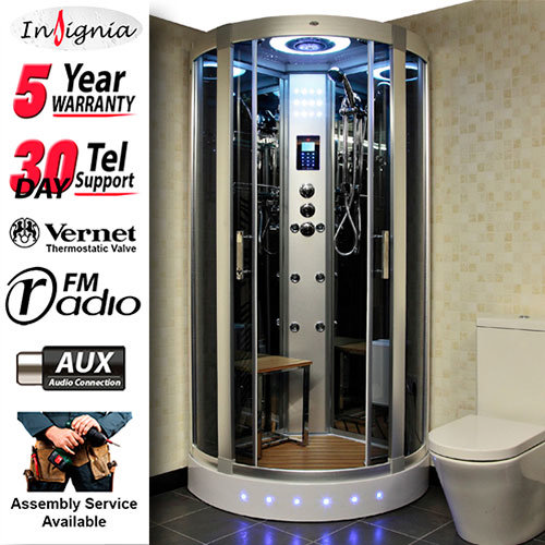 Insignia HydroMassage Shower Cabin GT9013 at Victorian Plumbing UK