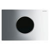 Geberit Sigma 10 Gloss Chrome + Matt Chrome Touchless Automatic Flush for UP320 Cistern profile small image view 1 