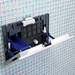 Geberit Sigma40 Black DuoFresh Odour Extraction Flush Plate - 115.600.KR.1 profile small image view 3 