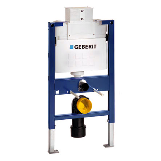 geberit cistern frame