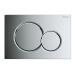 Geberit Duofix Wall Frame with Wall Hung Pan & Sigma 01 Flush Plate profile small image view 2 