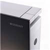 Geberit - Monolith WC Unit & Cistern for Floorstanding WC's - Black/Aluminium profile small image view 4 