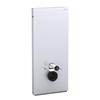 Geberit - Monolith WC Frame & Cistern for Wall Hung WC's - White/Aluminium profile small image view 4 
