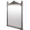 Burlington Georgian Mirror with Aluminium Frame - T37ALU profile small image view 1 