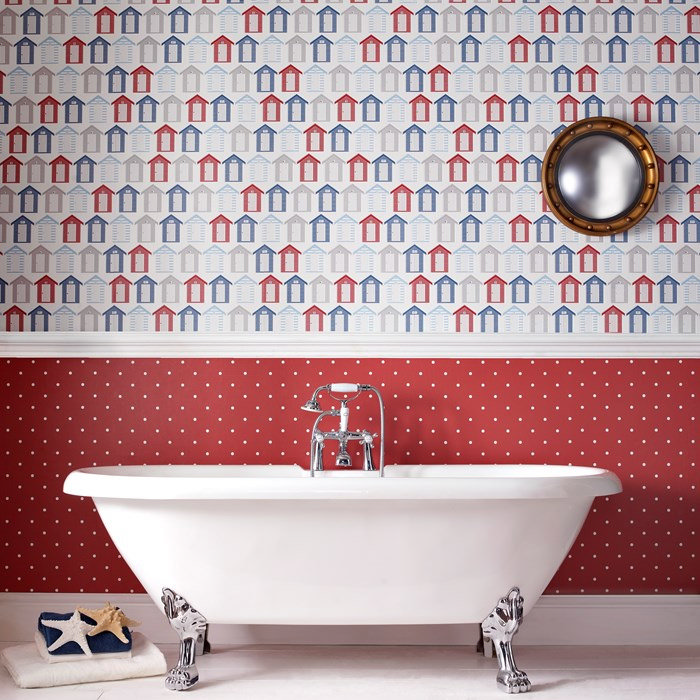 Graham  Brown Beside The Seaside Bathroom Wallpaper  Online Now