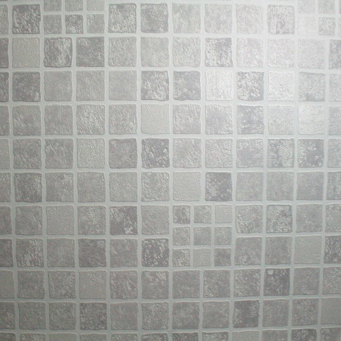 Graham & Brown Earthen Grey Bathroom Wallpaper | Victorian Plumbing