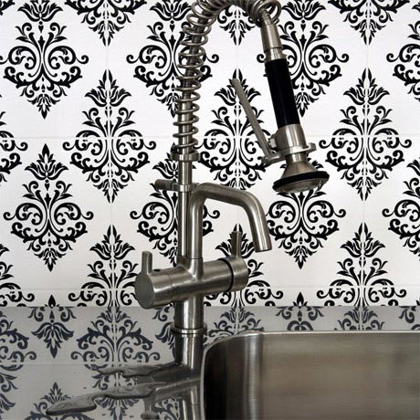 Graham & Brown - Pallade Bathroom Wallpaper - 17167 | 17 Stylish Bathroom Wallpaper Ideas