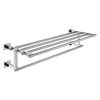 Grohe Essentials Cube 600mm Multi Towel Rack - 40512001 profile small image view 1 