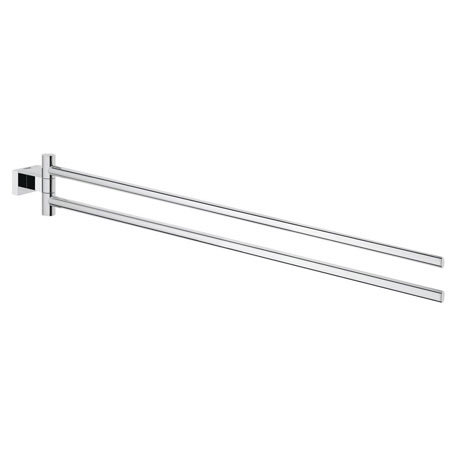 Grohe Essentials Cube Double Towel Bar - 40624001