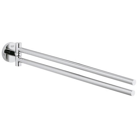 Grohe Essentials Double Towel Bar - 40371001