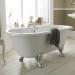 Grosvenor Traditional Double Ended Roll Top Bath Suite (1700mm) profile small image view 2 