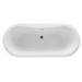 Grosvenor Traditional Double Ended Roll Top Bath Suite (1700mm) profile small image view 5 
