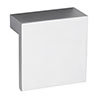 1 x Hudson Reed Square Chrome Furniture Handle (50 x 23mm) - H098 profile small image view 1 