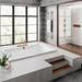 Harmony 1800 x 1200 Large Super Deep Two-Person Inset Bath profile small image view 3 