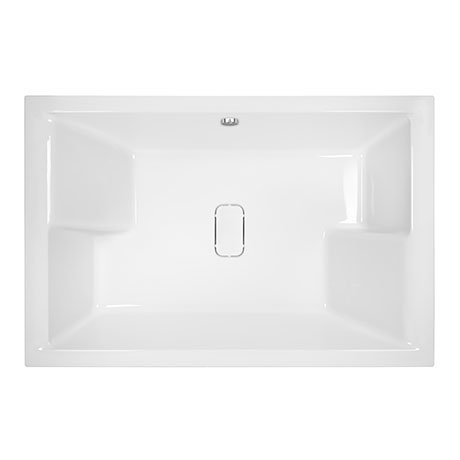 Harmony 1800 x 1200 Large Super Deep Two-Person Inset Bath