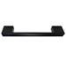 1 x Modern D Type Matt Black Additional Handle - L150mm (128mm Centres) profile small image view 2 