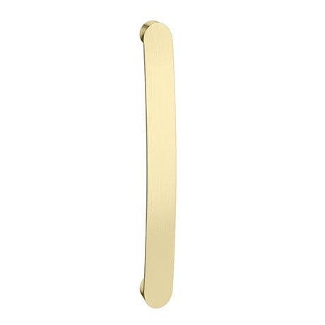 1 x Brooklyn Brushed Brass Additional Bar Handle - L210mm (196mm Centres)