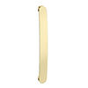 1 x Brooklyn Brushed Brass Additional Bar Handle - L210mm (196mm Centres) profile small image view 1 