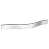 1 x Hudson Reed Strap Chrome Furniture Handle (192 x 24mm) - H251 profile small image view 1 