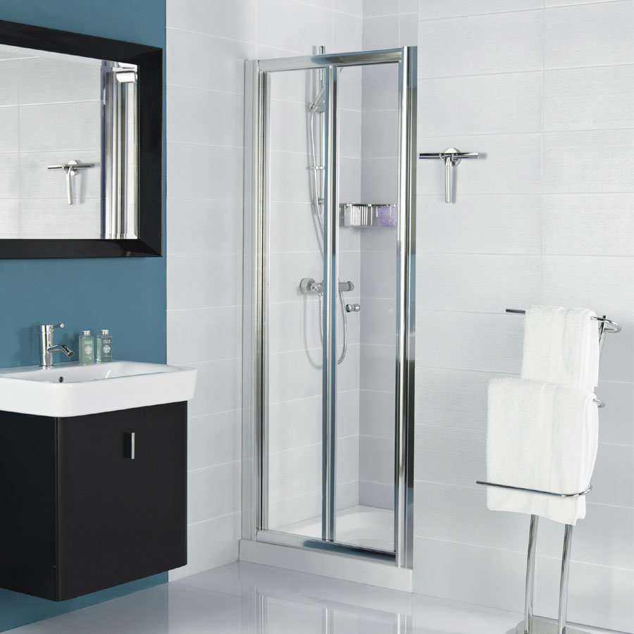 Roman Haven Bi Fold Shower Door Now Available From Victorian Plumbing