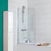 Roman Haven Curved Bath Screen - H2D2CS profile small image view 2 