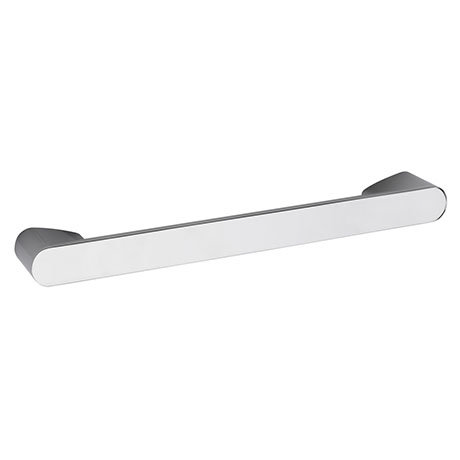 Hudson Reed Rounded Chrome Furniture Handle (215 x 30mm) - H401