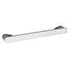 1 x Hudson Reed Rounded Chrome Furniture Handle (215 x 30mm) - H401 profile small image view 1 