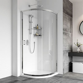 800mm Quadrant Shower Enclosures | Victorian Plumbing