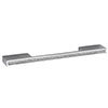 1 x Hudson Reed Sparkle Chrome Furniture Handle (200 x 25mm) - H824 profile small image view 1 