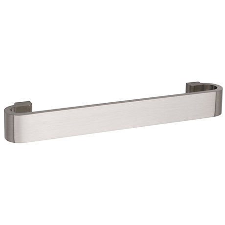 Hudson Reed Double G Brushed Nickel Furniture Handle (202 x 32mm) - H919