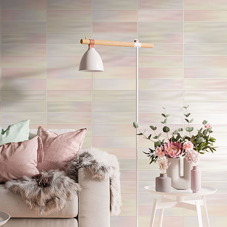 Hailey Gloss Wall Tiles - 100 x 400mm