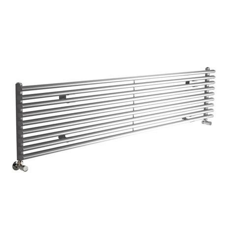 Nuie Cypress Horizontal Single Panel Radiator 405 X 1800mm