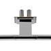 Belmont Traditional 12" Apron Fixed Dual Ceiling Mounted Shower Heads profile small image view 3 