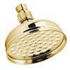 Deva 5" Apron Rose Shower Head with Swivel Joint - Gold - HEAH02/G profile small image view 1 