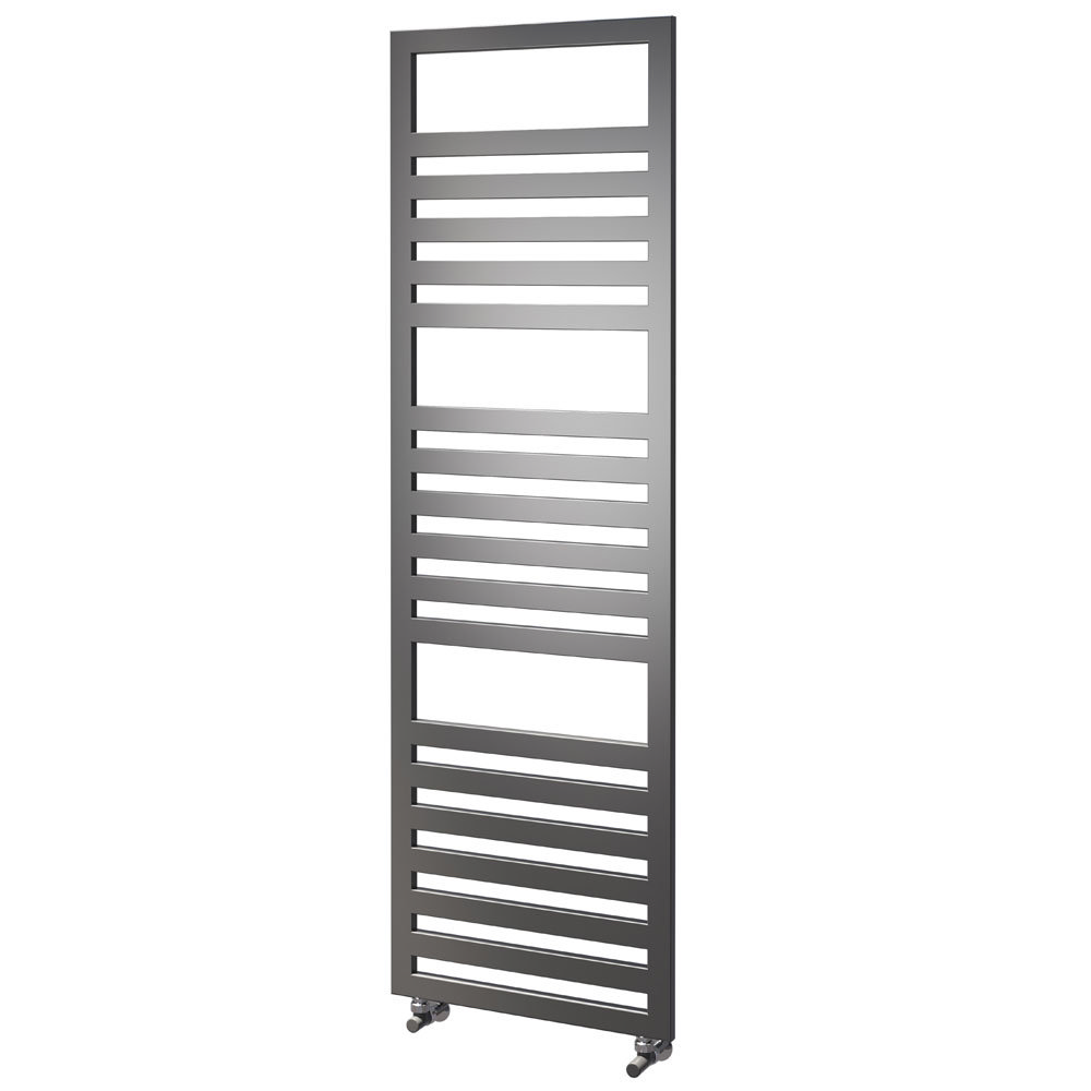 Asquiths Mineral Anthracite H1600 x W500mm Flat Tube Vertical Radiator - HEB3110