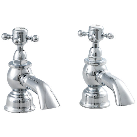 Traditional York Bath Taps at Victorian Plumbing UK