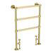 Hamilton Traditional Vintage Gold 966 x 673 Floor Mounted Towel Rail profile small image view 2 