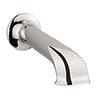 Crosswater - Belgravia Wall Mounted Bath Spout - Nickel - HG0370WN profile small image view 1 
