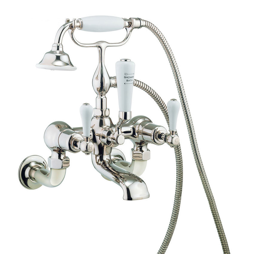 Crosswater Belgravia Lever Wall Mounted Bath Shower Mixer Now Online