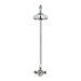 Crosswater - Belgravia Thermostatic Shower Valve with Fixed Head - Nickel profile small image view 2 