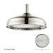 Crosswater - Belgravia Thermostatic Shower Valve with Fixed Head, Handset & Wall Cradle - Nickel profile small image view 6 