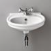 Silverdale Hillingdon Cloakroom Basin (450mm Wide - 1 Tap Hole) profile small image view 2 