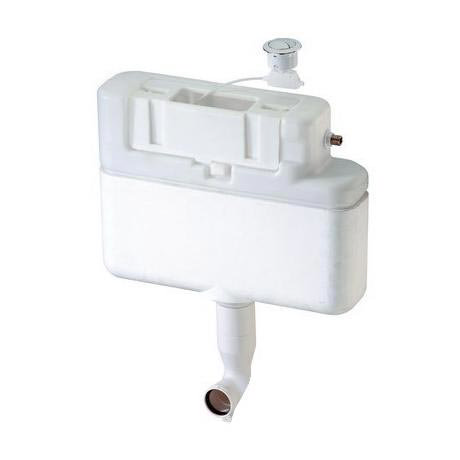 RAK Compact Insulated Concealed Dual Flush Cistern - HIDCIST