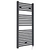 Hudson Reed 1110 x 500mm Electric Square Heated Towel Rail - Anthracite - HL153 profile small image view 1 