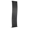 Hudson Reed Revive Wave 1785 X 413mm Designer Radiator profile small image view 1 